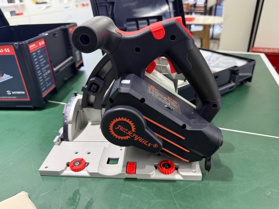 SJ-55 SJ-60 ポータブルダストフリー電動トラックソ - Woodworking Electric Saw のレビューと価格