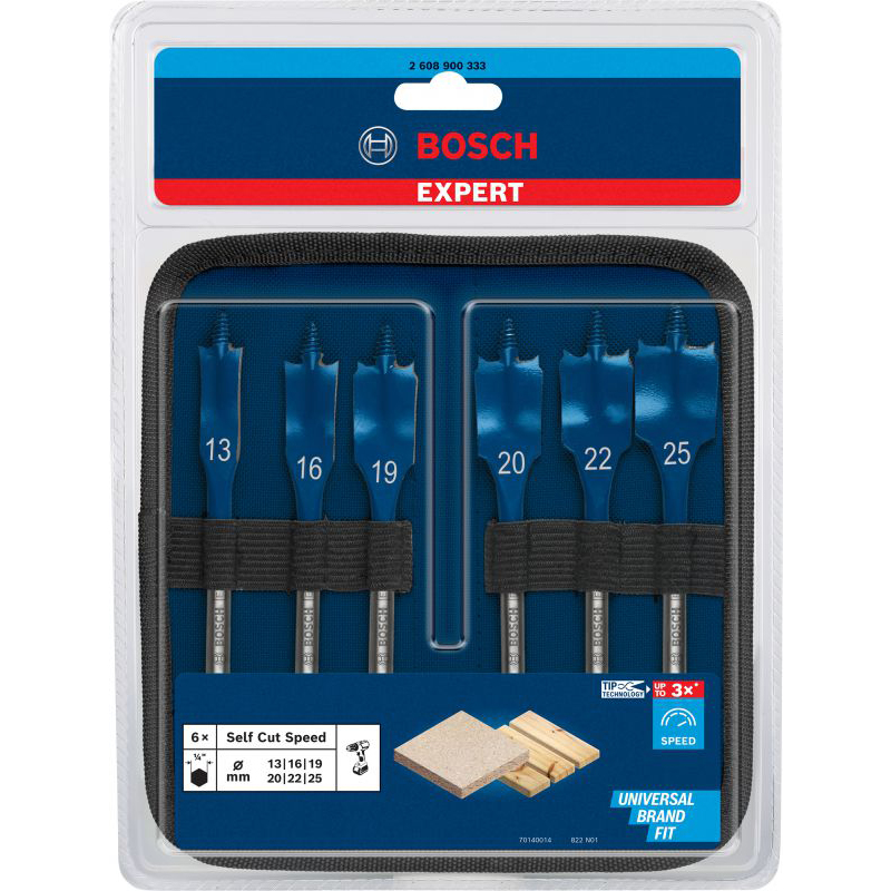 ボッシュ 2608900333 エキスパート セルフカット  - Woodworking Drill Bits のレビューと価格