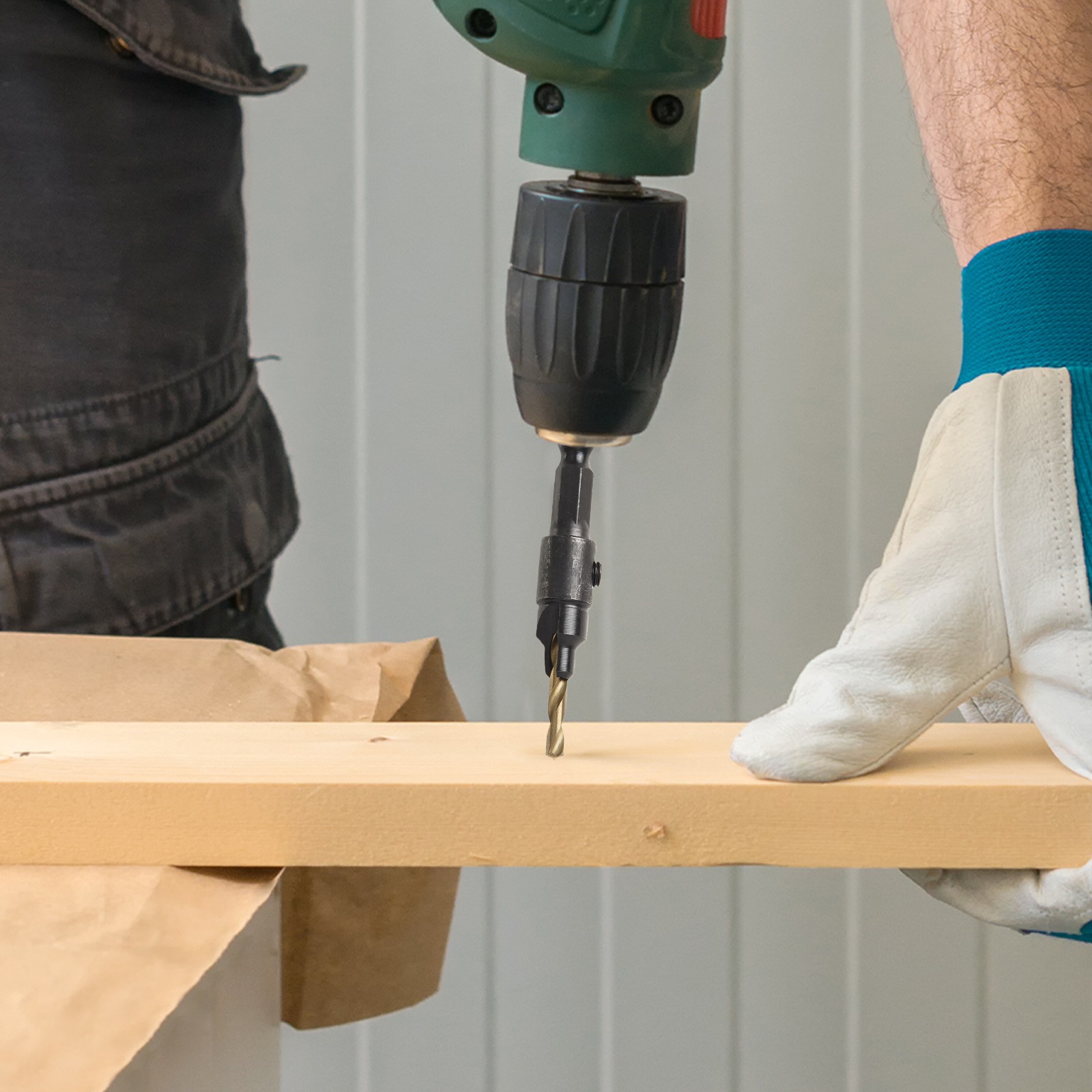 調整可能なドリルキット 調整可能なクイックチェンジドリル D - Woodworking Easy Projects のレビューと価格