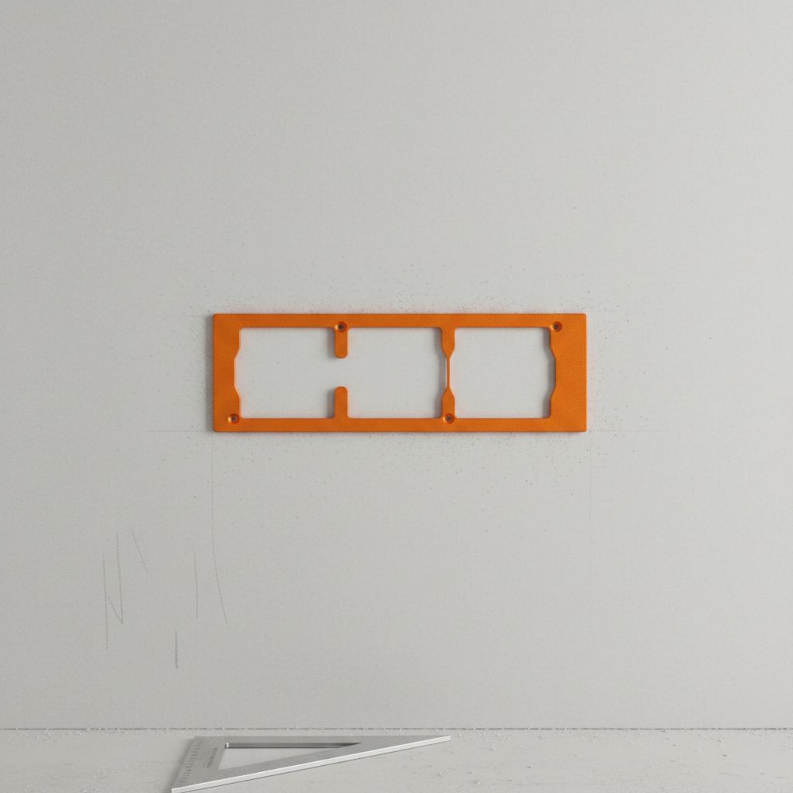 86 ボックスカットアウトジグ時間節約スイッチソケット開口部 - Woodworking Templates のレビューと価格