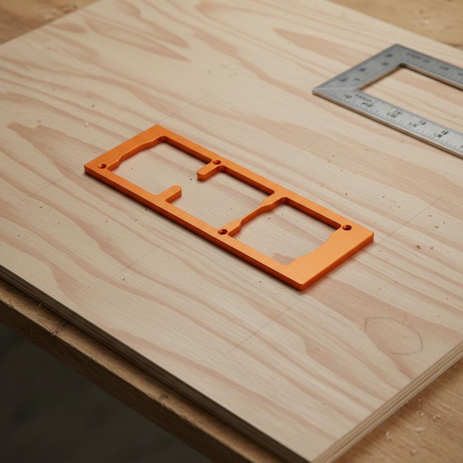 86 ボックスカットアウトジグ時間節約スイッチソケット開口部 - Woodworking Templates のレビューと価格