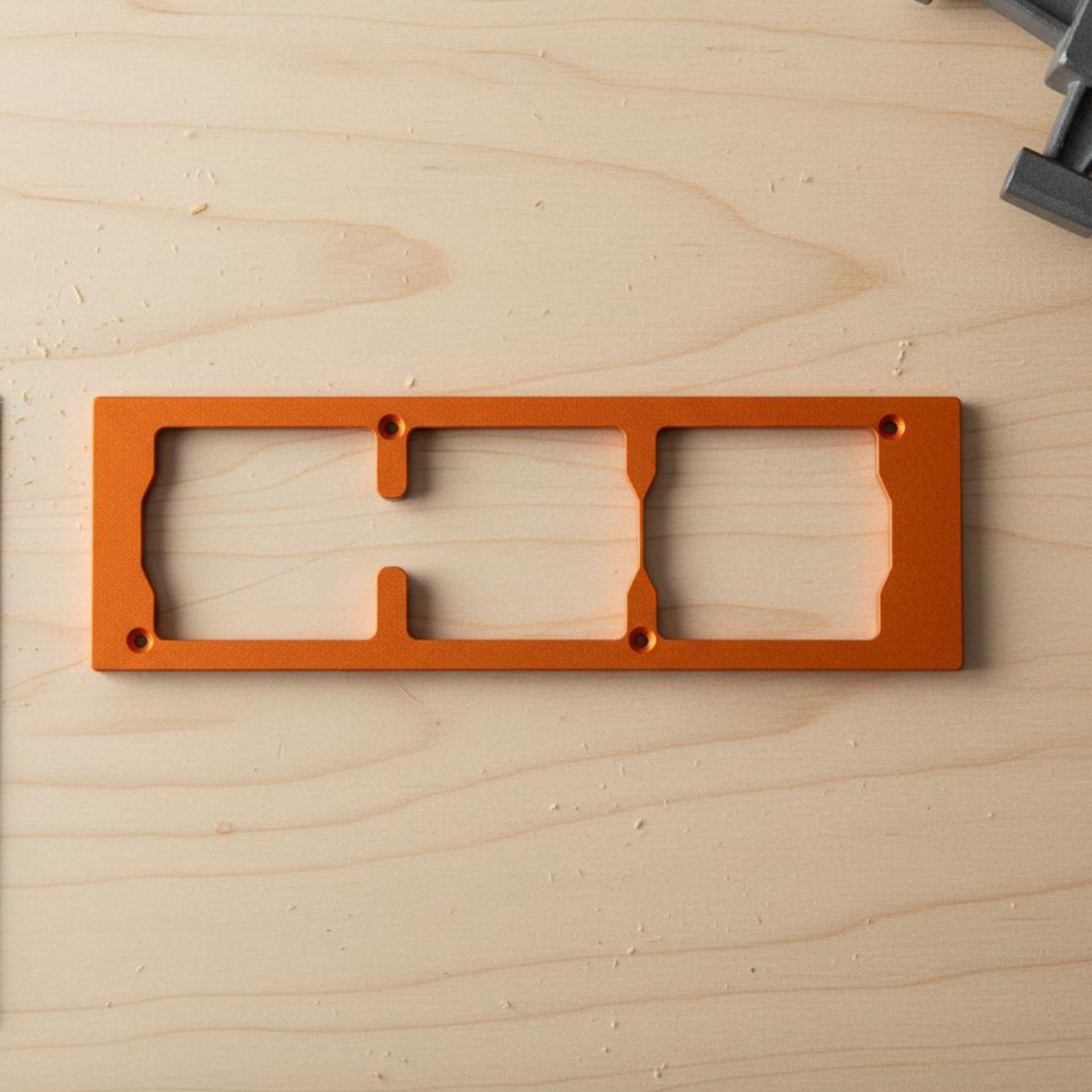 86 ボックスカットアウトジグ時間節約スイッチソケット開口部 - Woodworking Templates のレビューと価格